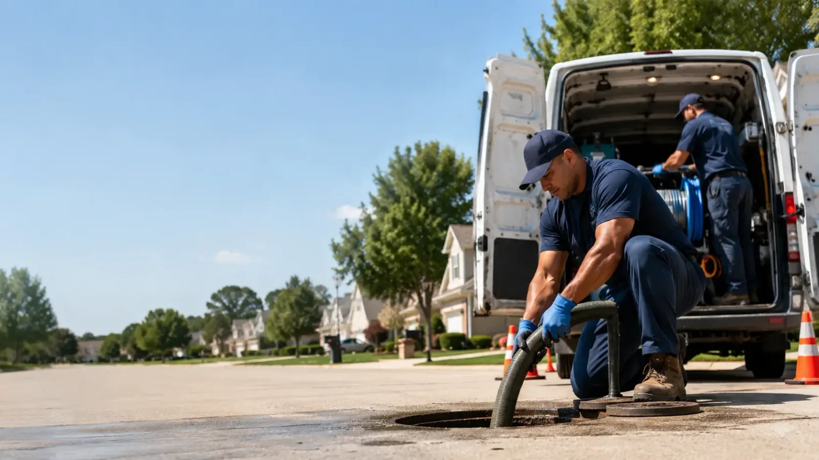 Sewer Backup Cleanup services in South Gate, CA